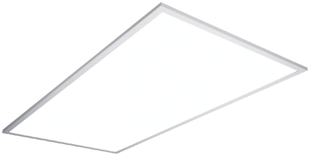 Metalux 24FP4740C 2x4 LED recessed flat panel, 4700 Lumen, 4000K, 80 CRI, 0-10V continuous dimming driver