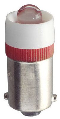 EiKO LED-6-BA9S-W 6V AC/DC T3-1/4 BA9S White