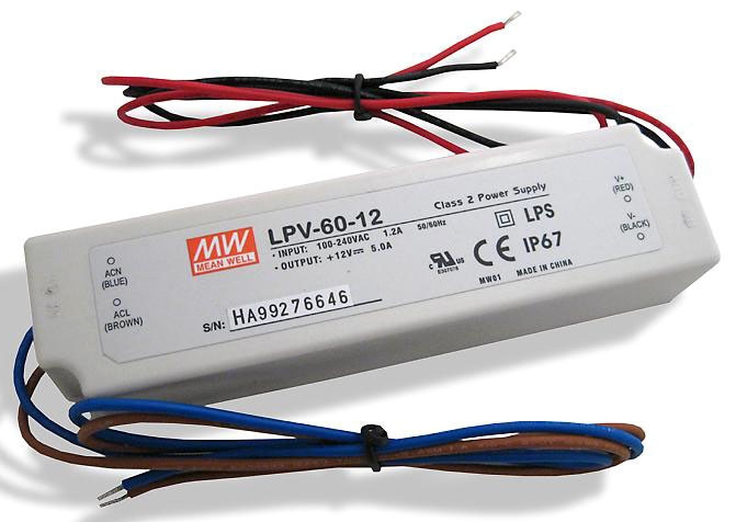 DIO DI-0904 DIO LED DRIVER 12V 20W ELECTRONIC NON-DIMMABLE WET LOCATION