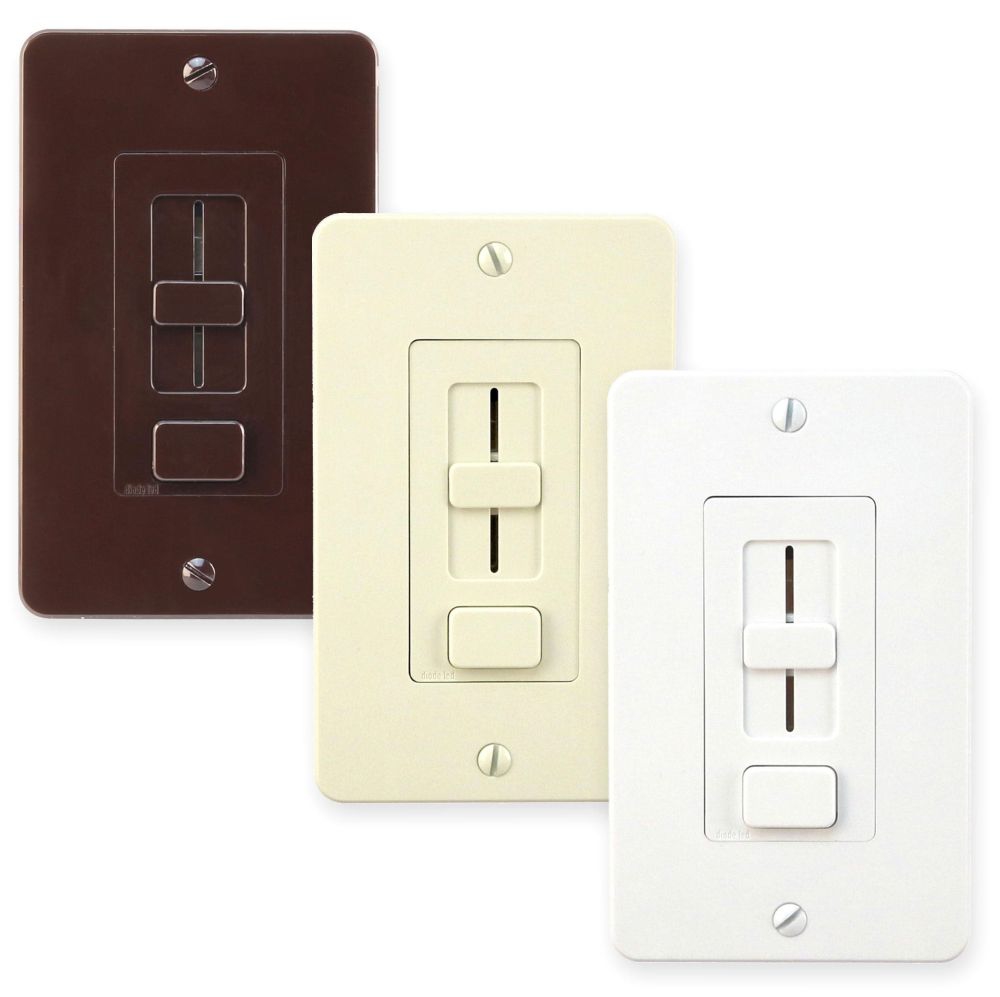 DIO DI-12V-SE-40W SWITCHEX DIMMER SWITCH/DRIVER COMBO 12V 40W GLOSSY LA WHITE BROWN