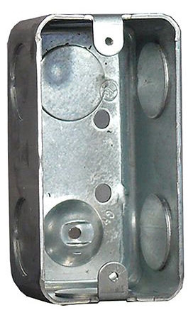 APL 4SSLEK EGS HANDY BOX 2-1/8D 1/2KO