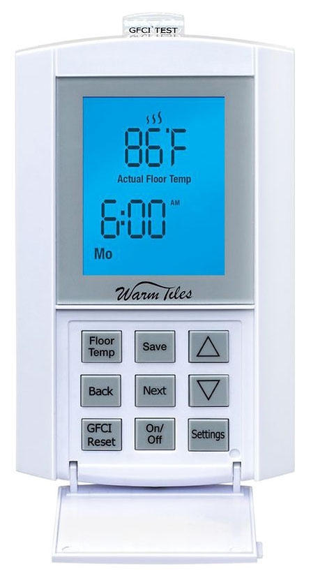 EAS FG EAS FLOOR HEAT STAT 15A 120/240V NONPROGRAMABLE 5MA GFI RATED (REPLACES GT1 & GT2)