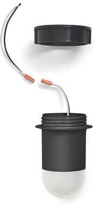 EPC 15981B EPCO NEW CONST 14W LED UTILITY LIGHT W/ GASKET AND JUNCTION BOX ADAPTER