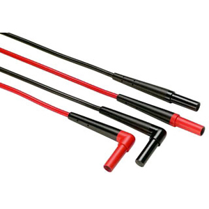 Fluke TL224 These insulated test leads provide the convenience and variety for test lead configurations by attaching clips, hooks and grabbers as needed. Buy Online Now.