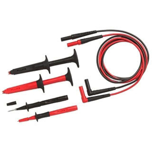 Fluke TL223 Includes 3 test lead accessories in an all-in-one set. Ideal starter kit for electrical applications. Buy Online Now.