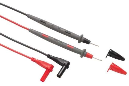 Fluke TL71 Provides comfort grip probes with silicone insulated, right-angle test leads. Heat and cold resistant. Buy Online Now.