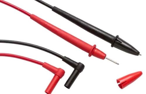 Fluke TL75 PVC insulated test leads with right-angle shrouded banana plugs. Recommended for general purpose measurements. Buy Online Now.