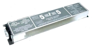 Fulham WH5-120-L 10 Ballast Operate 132 Lamps IN 860 Combinations