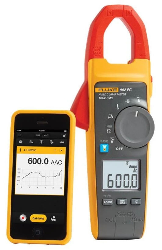 FLK FLUKE-902 FC FLK TRMS WIRELESS HVAC CLAMP