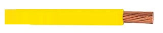 THHN8YL CUT THHN 8 YELLOW CU CUT