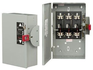 GE TDT3364 200A 3P DBL THR N1 600V FUSIBLE