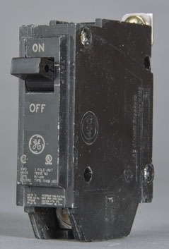GE THQB1120 THQB MCB 20A 10kA 1P 120/240V