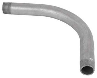 ELB 3/4-IN-90DEG-GALV-ELBOW RIGID SWEEP ELL 90DEG 3/4" (7743)