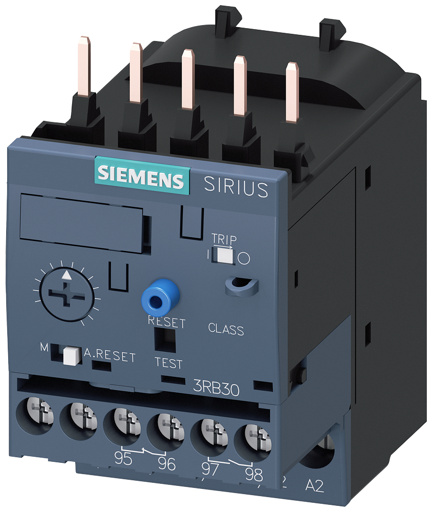 Siemens 3RB30161SB0 OVERLOAD S.S. CL10 S00 3-12A SCREW