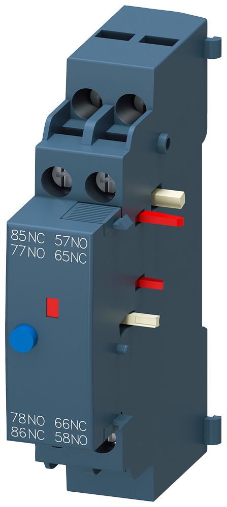 Siemens 3RV29211M SIGNALING SWITCH FOR MSP 2NO/2NC SCREW