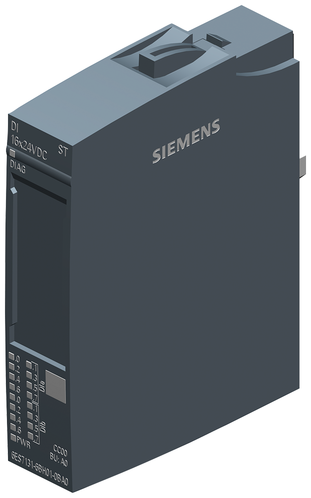 Siemens 6ES71316BH010BA0 SIMATIC ET 200SP DIGITAL INPUT MODULE
