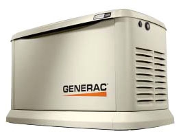GENERAC 7209 Guardian 24kW Automatic Home Standby Generator Wi-Fi Enabled