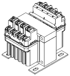 HAM PH100PG HAM XFMR 1PH 100VA 120/240V X 12/24V