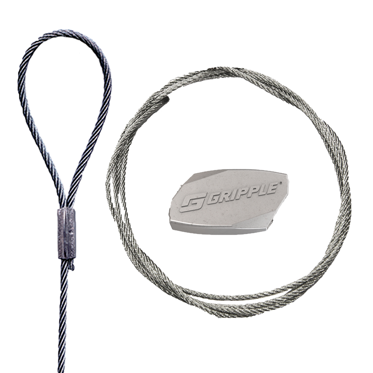 grp HF2-LS-10FT GRP HANG-FAST #2 10' LOOP STAINLESS STEEL