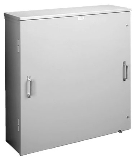 nVent Hoffman A363611HCT Current Transformer Hinged Cover, 36.00x36.00x11.00, Gray, Steel