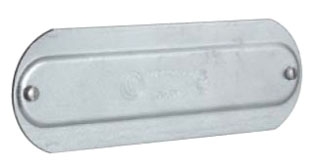 Killark OL-20M 3/4" Stamp Steel O series Conduit Cover