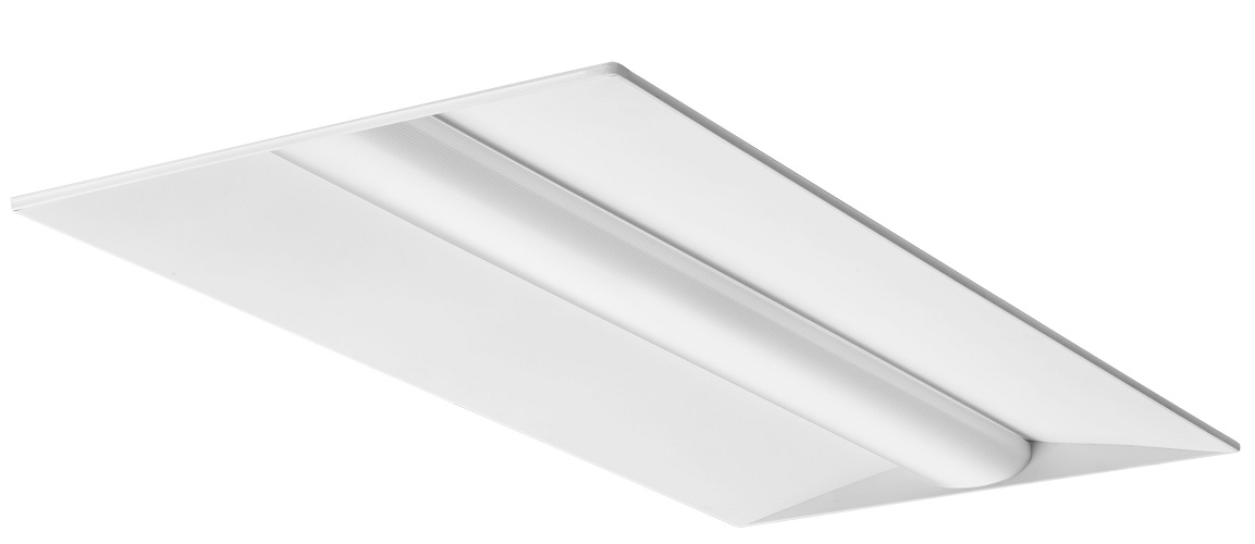 lit 2BLT4-48L-ADP-EZ1-LP840 LIT LED TROFFER 2X4 4000K 4800 LUMEN 0-10V DIMMING 120-277V *243NR3