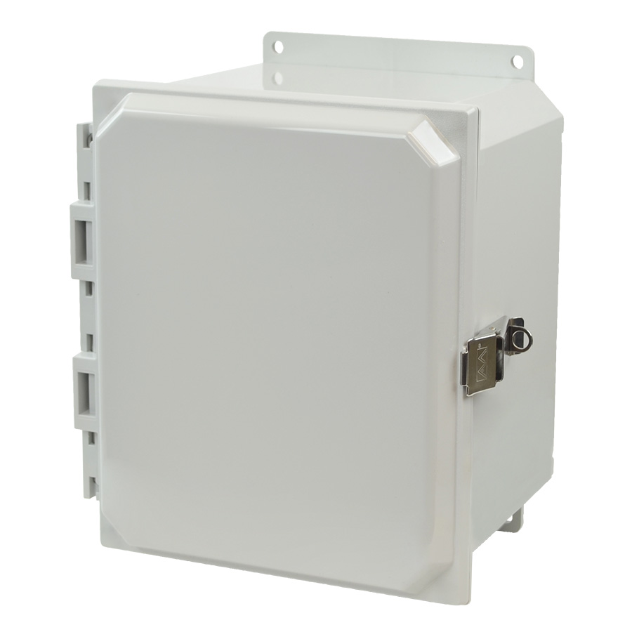 alm AMP1086LF ALM 10X8X6 PC ENCL HNG SL CVR FLNG