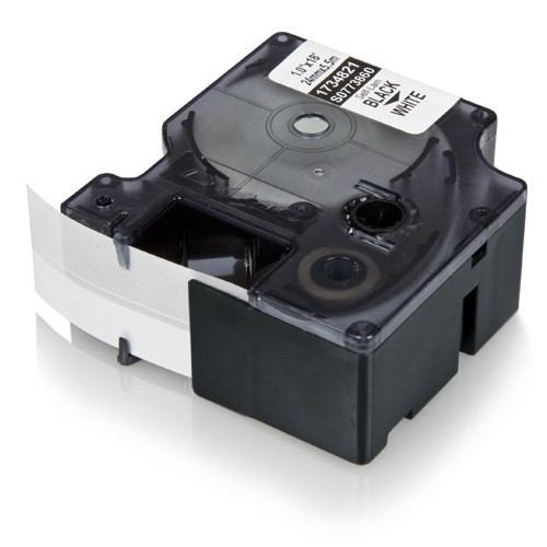 DYM D1734524 DYMO RHINO 1" X 11.5' WHITE FLEX NYLON