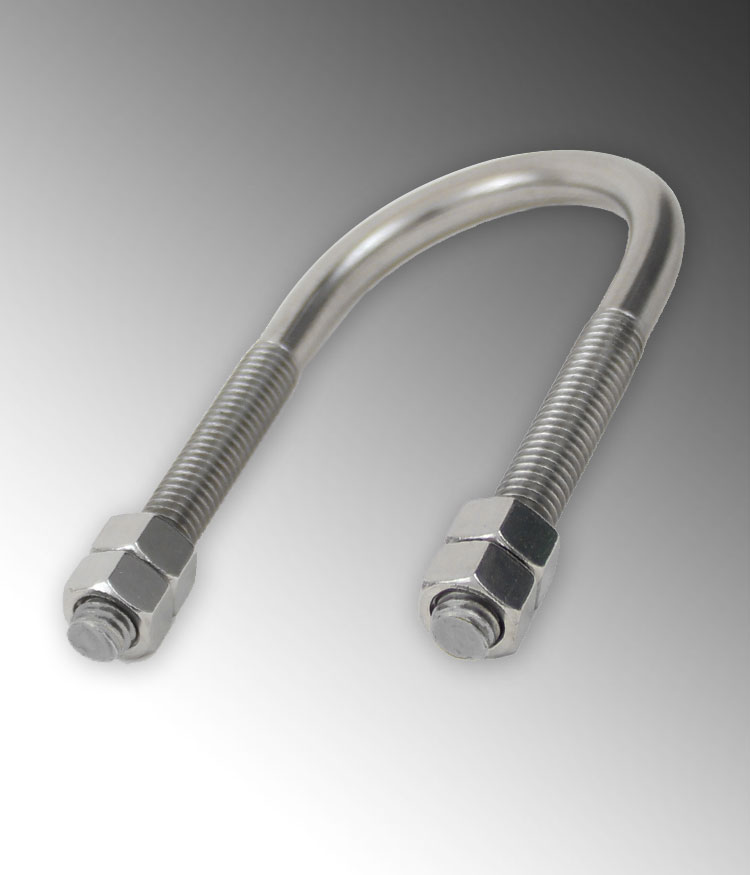 Calbrite S60500UB00 CAL S60500UB00 1/2" SS316 U BOLT