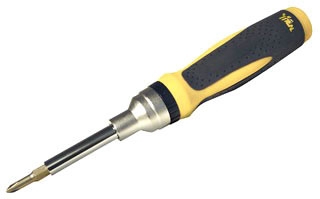 IDL 35-988 IDL 9-IN-1 RATCH-A-NUT SCREWDRIVER