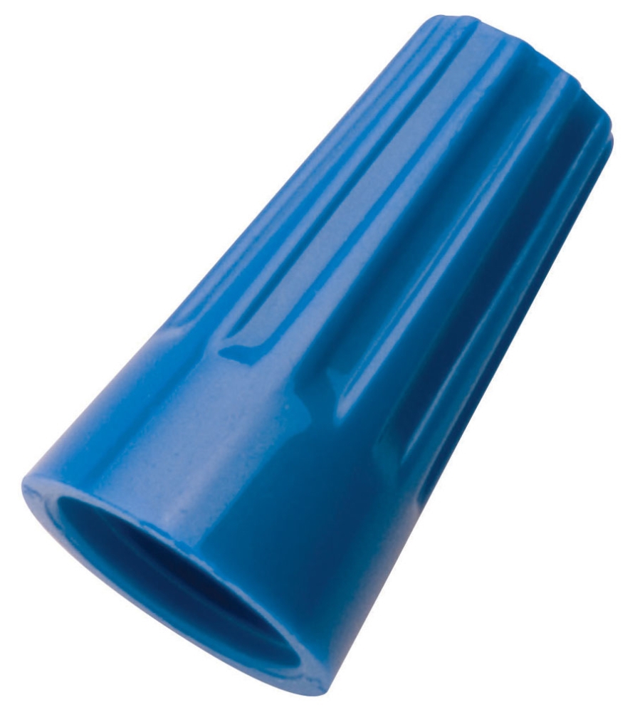 IDL 30-072 IDL WIRE NUT 72B BLUE SMALL (100)