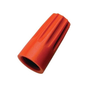 IDL 30-073 IDL WIRE NUT 73B ORANGE (100)