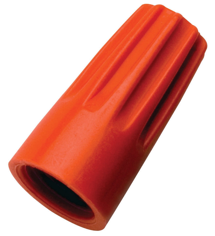 IDL 30-273 IDL WIRE NUT 73B ORANGE (500)