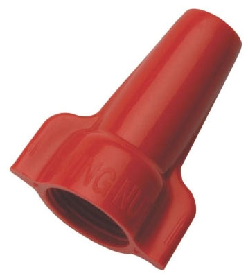 IDL 30-452J IDL WING NUT RED (300/JAR)