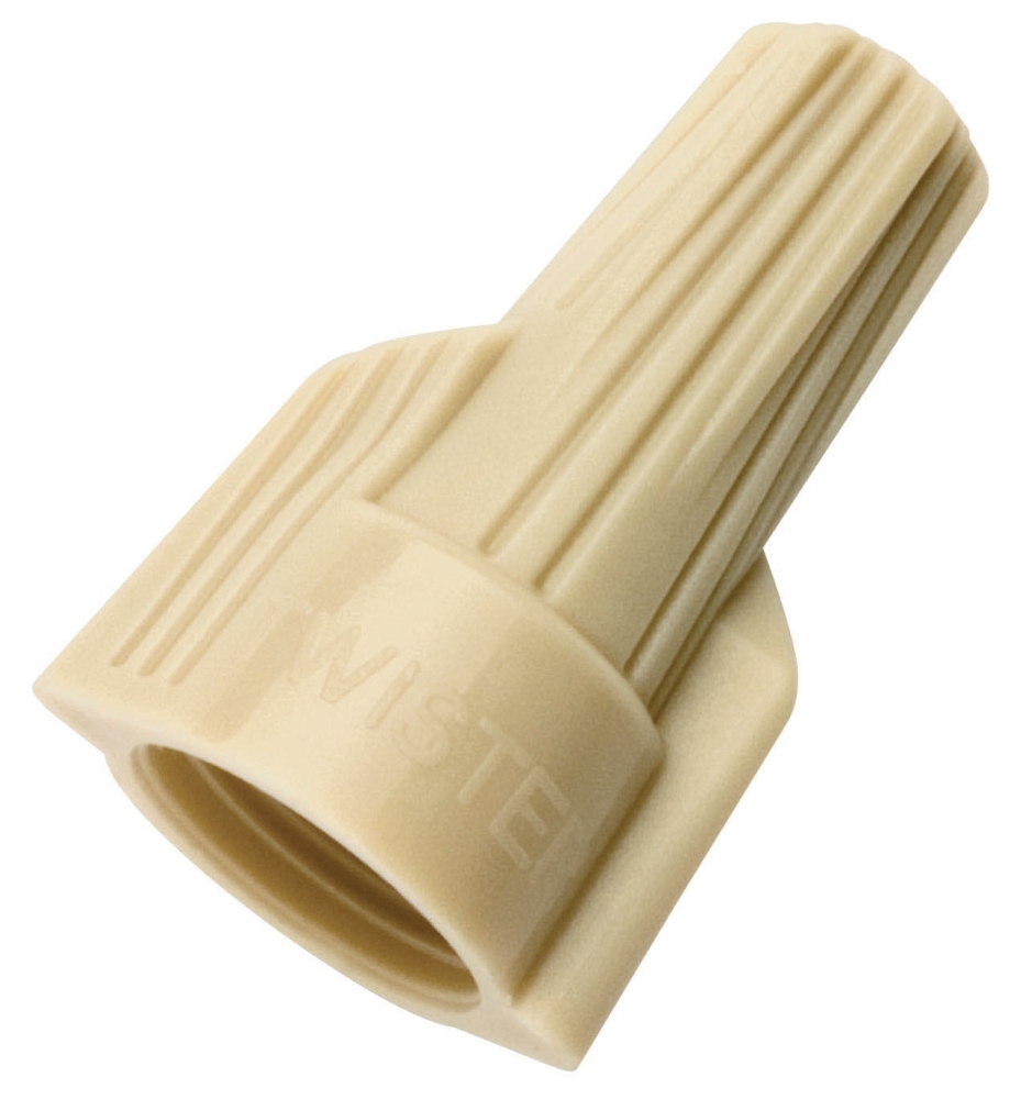 IDL 30-641 IDL WIRE NUT TWISTER TAN (500)