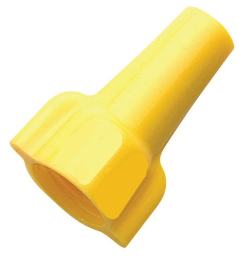 IDL 30-651 IDL WIRE NUT YELLOW (500)