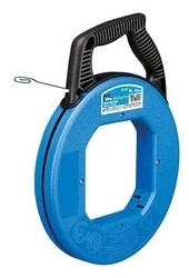 IDL 31-057 IDL FISHTAPE BLUED STEEL 1/8"X240' TUFF-GRIP