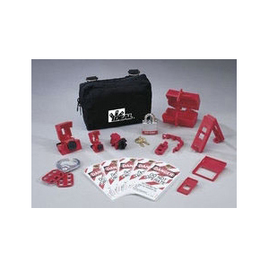 IDL 44-970 IDL BASIC LOCKOUT/TAGOUT KIT W/POUCH