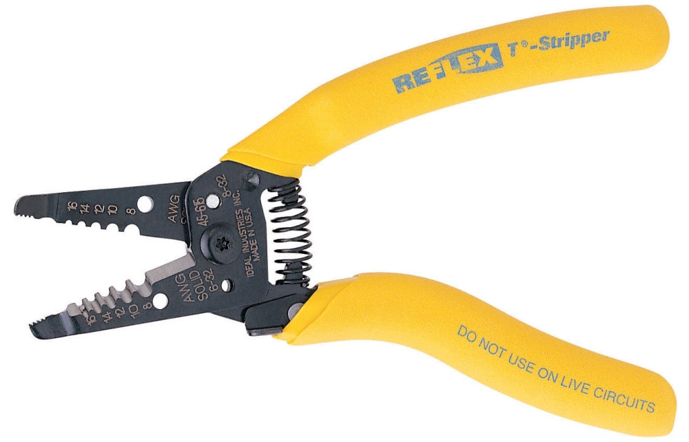 Ideal 45-615 Reflex Super T -Stripper Wire Stripper