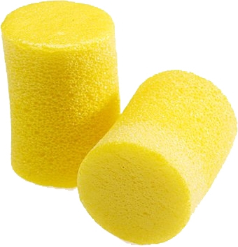 3M 312-1201 3M E-A-R Classic Earplugs 312-1201, Uncorded, Poly Bag, 2000Pair/Case