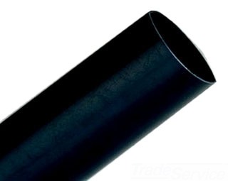 3M FP0.500BK48"S 3M Heat Shrink Thin-Wall Tubing FP-301-1/2-48"-Black-12 Pcs, 48 in Length sticks, 12 pieces/case