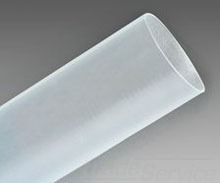 3M FP301-1.5-100'-Clear-Spool 3M Heat Shrink Thin-Wall Tubing FP-301-1.5-Clear-100', 100 ft Length per spool, 2 spools per case