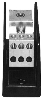 ils PDB-24-500-1 ILSCO POWER DISTRIBUTION BLOCK F/2 #500-4 IN & 4 #4/0-6 OUT (1 POLE)