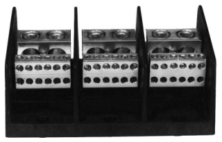 ILS PDB-212-4/0-3 ILSCO AL MEC 3P LINE(2)4/0-6 LOAD(12)4-14T UR