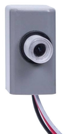NA EK4036S NIGHTFOX Button Electronic Photocontrol, 120-277 V
