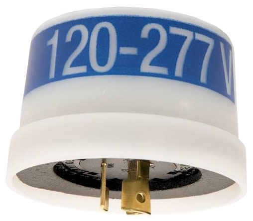 NA EK4536 NIGHTFOX Select Grade Locking Type Electronic Photocontrol, 120-277 V