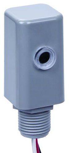 NA EK4136S NIGHTFOX Stem Mount Electronic Photocontrol, 120-277 V