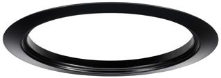 jun TR6-BL JUN 6" TRIM RING ACCESSORY BLACK *245G39