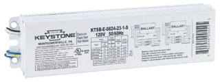 KEY KTSB-E-0824-23-1-S KEY SIGN BALLAST F/2-3 HO 8-24' 120V