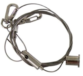Keystone KT-PLED-CABLE-KIT Cable Hanging Kit for LED Panel Lights. Includes 3 Cable Sets